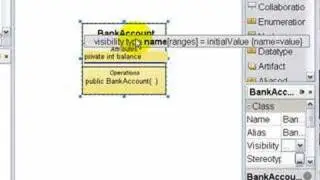 99 Sec, Adding and Defining UML Class Elements in NetBeans