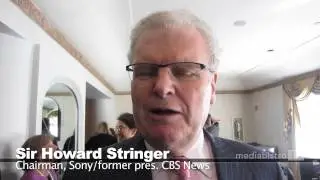 Sir Howard Stringer on David Letterman and Johnny Carson