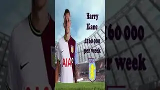 Premier League Top Earners from Every Club 22/23 Part II