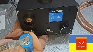 Аппарат точечной сварки Docreate с Алиэкспресс.