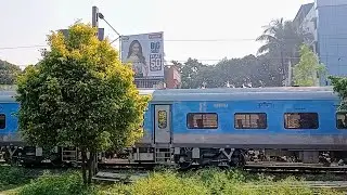 Brand New LHB rake for Eastern Railways &bull; Kanchenjunga express, Haldibari intercity, Tebhaga express