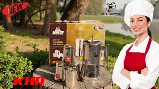 Plastic ❌ Royal Steel Lemon Set ✅ | Cute Box Packing 🎁 | Viral Kitchen Item KHR 
