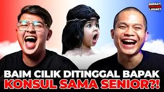 BAIM CILIK UDAH GAMAU SHOOTING MAUNYA TINJU DI BYON&nbsp;!? - IDL PODCAST