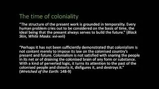Dr. David Ventura (RHUL), 'Decolonial Futures'