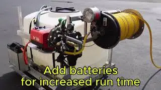 Electric Skid Sprayer
