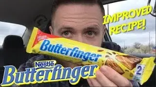 Butterfinger&reg; NEW Improved Recipe Review!