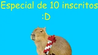 Especial de 10 inscritos