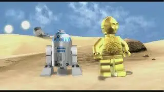 Lego Star Wars: The Complete Saga - Episode 4 Story