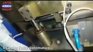4 Cavity Fully Automatics Pet Blowing Machine /Ampee Packaging Equipment