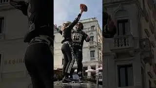Tom Brady: Venice Ball Throw with E1 Team Brady