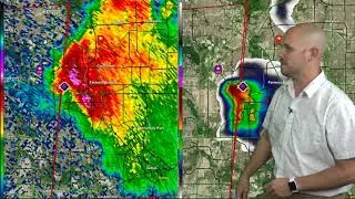 How do Algorithms Map Hail Storms?