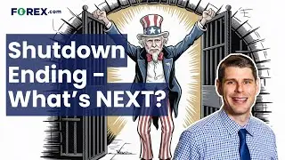 US Shutdown Set to End - What's Next for Traders? | Daily Market Update, November 10 2025