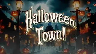 Welcome to the Halloween Village! A Spooky Ambient Experience