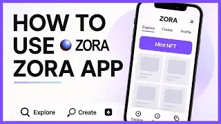 How To Use ZORA APP (2025)