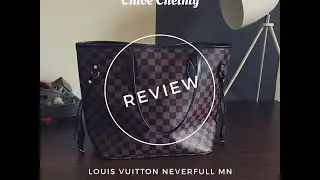 LOUIS VUITTON NEVERFULL MM IOFFER.COM REVIEW!! || CHLOE CHELMY