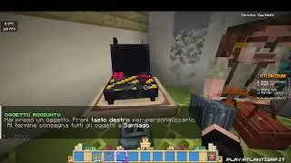 Valigia di greatingss (atlantisrp)
