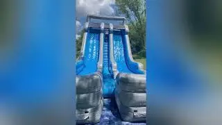 Factory Custom Big Inflatable Water Slides |Backyard PVC Inflatable Water Slide |Y&G Inflatables