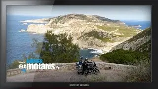 Le tour de Corse en moto - Bande annonce Routes et Motards