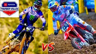 Eli Tomac vs Ken Roczen - 2022 Thunder Valley