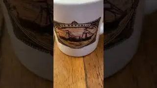 Pirates Treasure Museum Glass cup Saint Thomas, U.S. Virgin