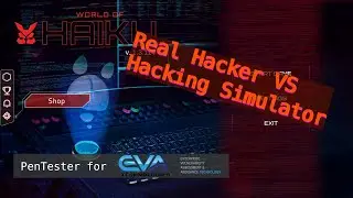 Real Hacker Plays a Hacking Simulator | World of Haiku Part 1