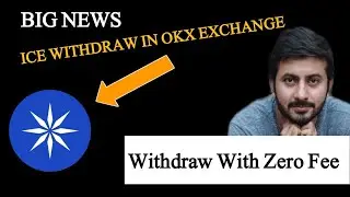 Ice Network New Update | Ice Coin Withdraw with zero free