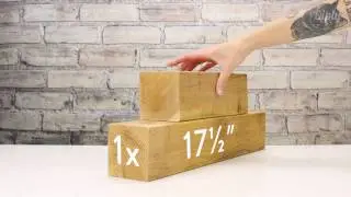3D Block Shelf