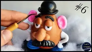 Como hacer al SEÑOR CARA DE PAPA (Facilito) [PORCELANA FRIA/PLASTILINA] - TOY STORY