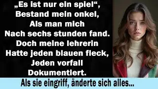Cousin sperrt mich im Keller ein; Onkel: „Lüge“ – Lehrerin ruft das Jugendamt