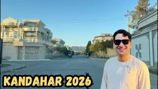 Walking Through Kandahar’s Streets in 2026 | Real Afghanistan 