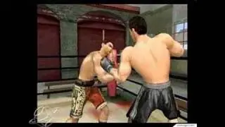 Knockout Kings 2003 GameCube Gameplay - Marciano is