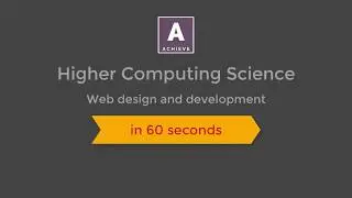 Higher Computing Science: Horizontal navigation bars with CSS