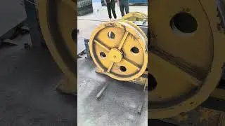 Ribbed Wire Cold Drawing and Rolling Line with Straightener and Cutter for steel wire mesh welding