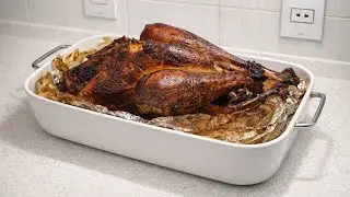 Delicious Oven-Baked Turkey Recipe🍗