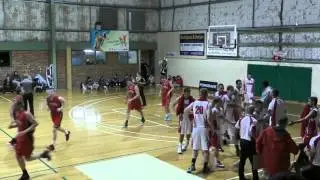 Round 1 &ndash; State Championship Men   Eltham v Diamond Valley   2