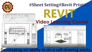 #Revit tutorial for beginners #Easy study Revit #Revit Sheet setting # Print setup # Revit print#2