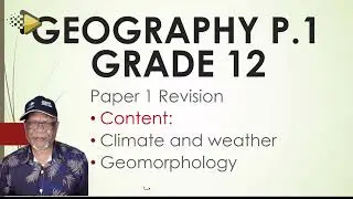 2025 GEOGRAPHY PAPER 1 FINAL EXAMS NOVEMBER EXAM FINAL GEOGRAPHY P.1 THUNDEREDUC GRADE 12  GEO P.1