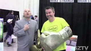 Dr Stevil VS Mike Strange