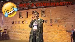 ME? A STANDUP COMEDIAN??!!