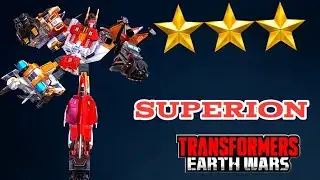 Transformers: Earth Wars Superion