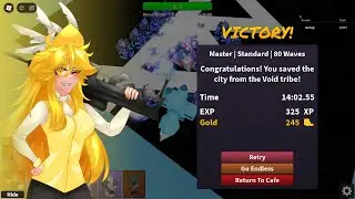 Arena Tower Defense - Master mode Speed Run w/o Accelerator