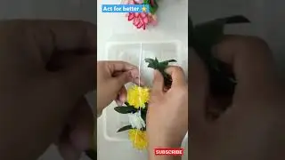 How To Make Bridal Flower Veni | DIY | Easy Bridal Rose Petal  Making & rose flowers garland making