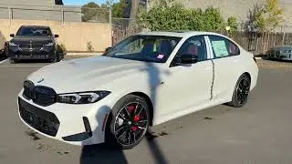 Представляем BMW M340i xDrive 2026 года в цвете Mineral White с технологией MPE | 4K