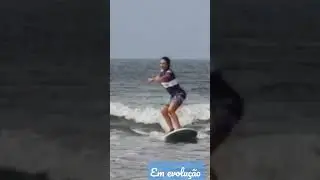Sempre em evolu&ccedil;&atilde;o com o Surfe Adaptado, sou PCD!!