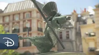 Take a (Miniature) Ride on Ratatouille: The Adventure!
