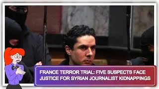 France Terror Trial: Five Suspects Face Justice for Syrian Journalist Kidnappings