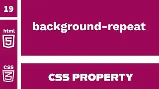 CSS Property : background-repeat explained !