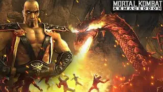 Daegon Made the Red Dragon Not Kano??  (Armageddon Conquest )