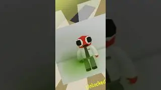 How to get CRAZY RED RAINBOW FRIEND BACKROOMS MORPHS (RED CRAZY) #roblox #backroomsmorph #shorts