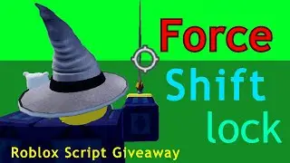 Force Shiftlock on Player - Roblox Script Giveaway